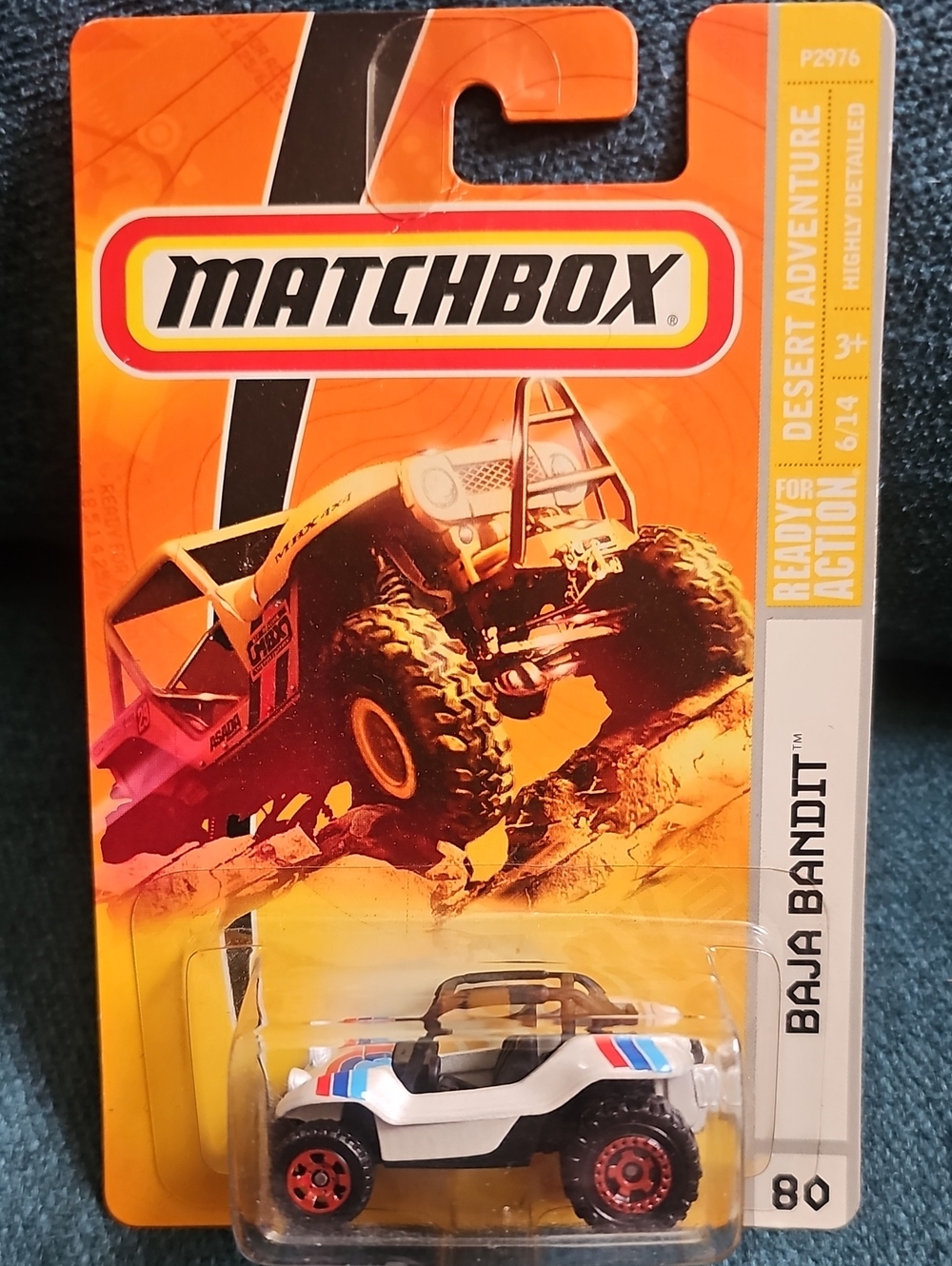Matchbox Baja Bandit